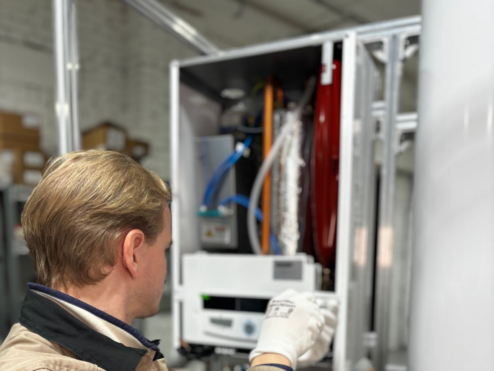 Tankless Water Heater Installation service in Flower Mound, TX