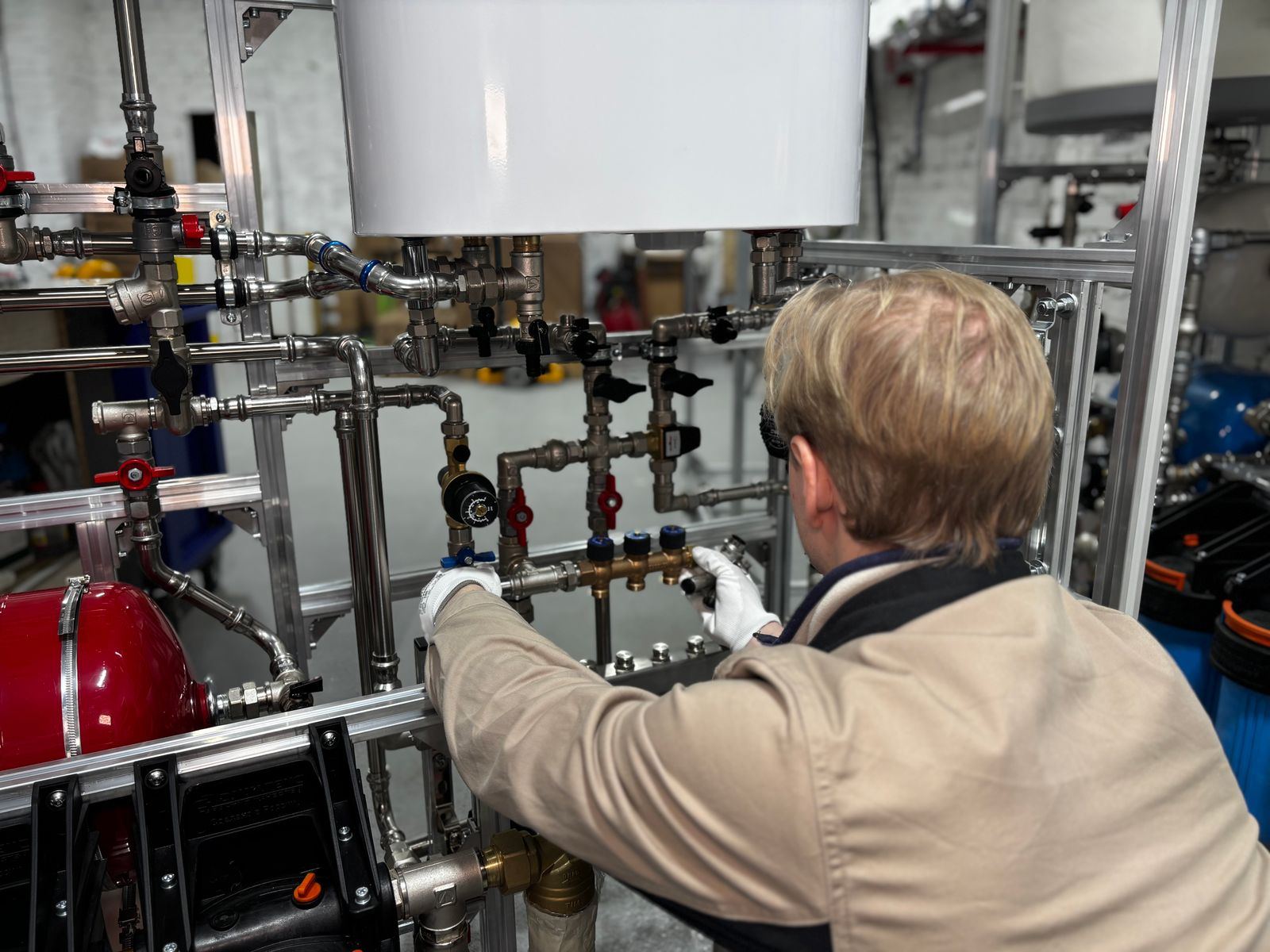 Water Heater Maintenance service in Flower Mound, TX